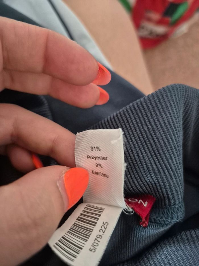 Pantalon de jogging bicolore bandes latérales - photo numéro 7