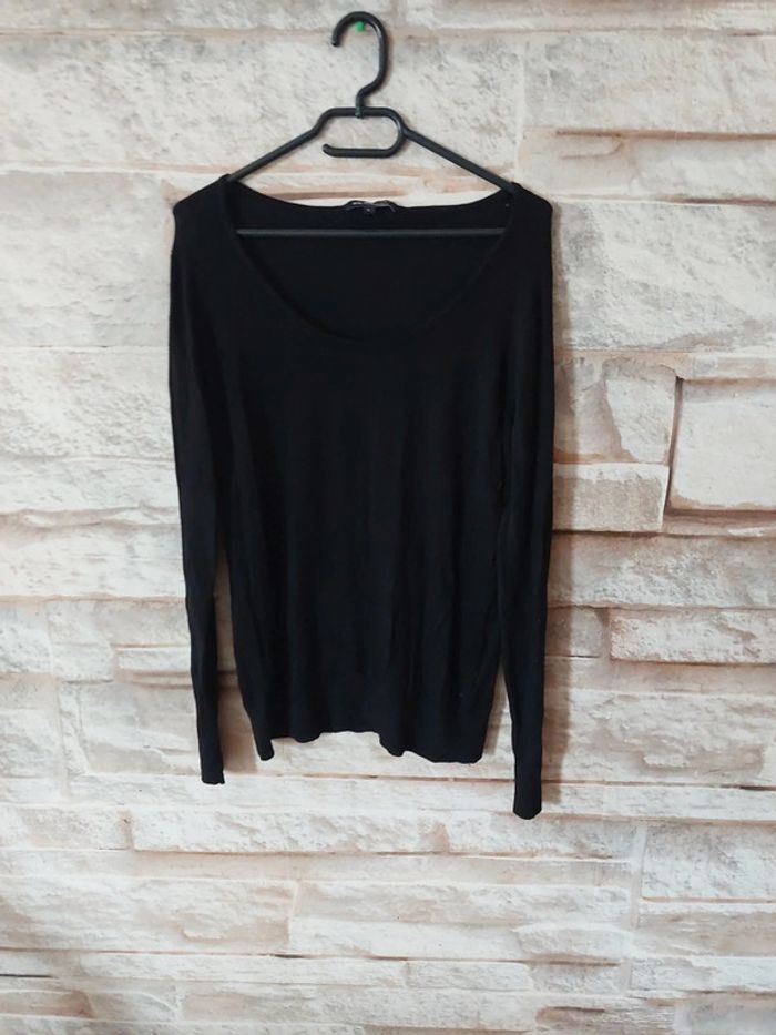 Pull fin femme T. L (B.A Basic)