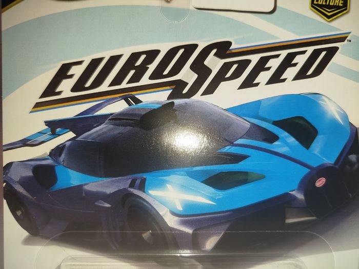 Hot Wheels Bugatti Bolid Euro Speed Car Culture 2025 - photo numéro 10
