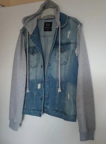 Veste bien matières