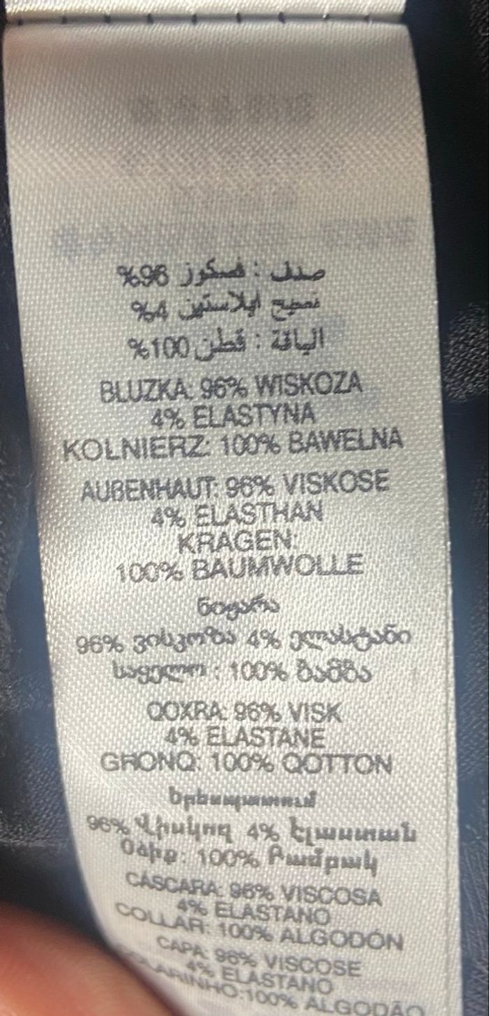 Robe mi-longue »New Look »noire et écrue - photo numéro 7