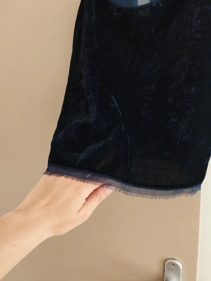 Top velours - photo numéro 2