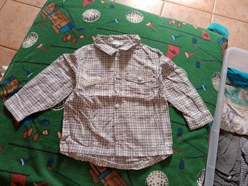 Chemise garçon 24 MOIS