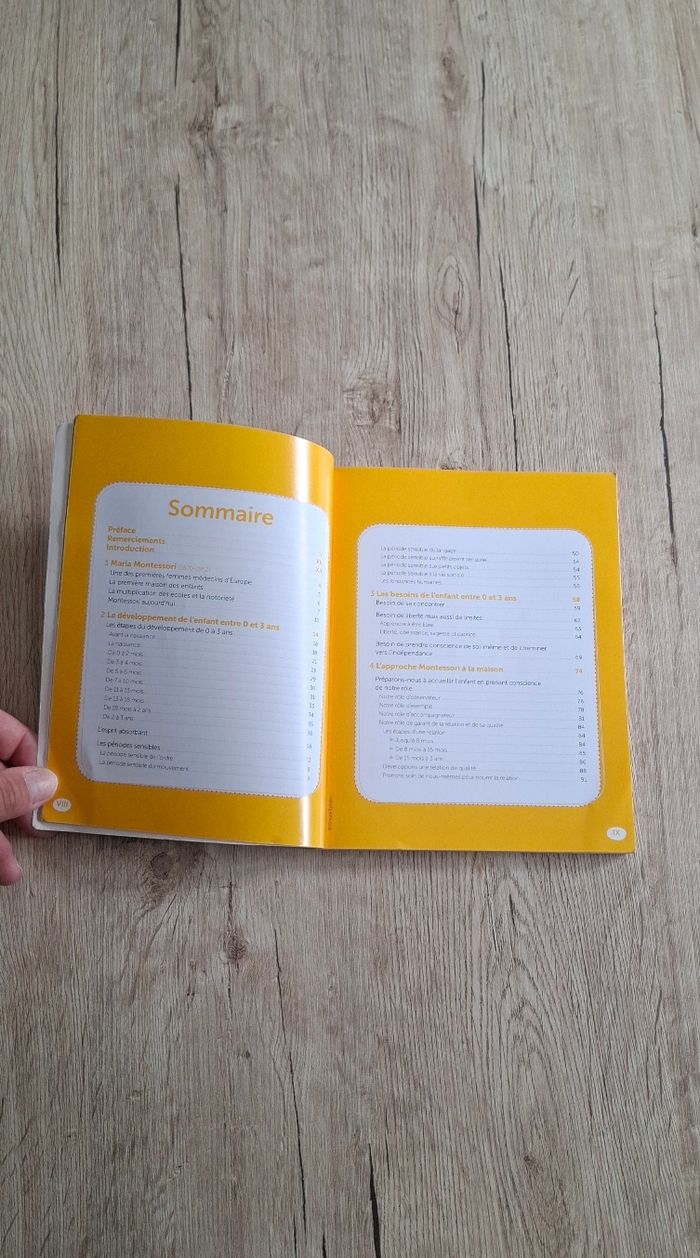 Livre Montessori de la Naissance à 3 ans - photo numéro 3