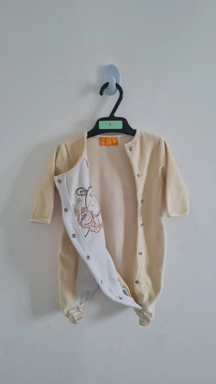 Pyjama Bougli Bougla 1 Mois - photo numéro 3