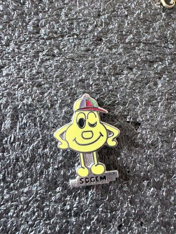 Pin’s rare sogem