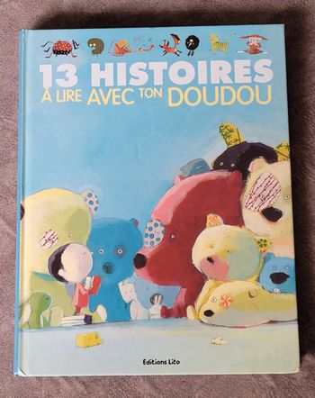 13 Histoires À Lire Avec Ton Doudou Geneviève Noël, Natallie, Vincent Mathy, Isabelle Chatellard (Il