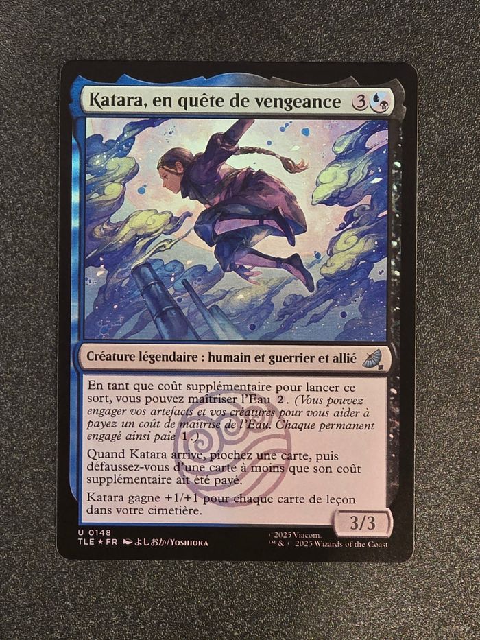 Magic the gathering - Katara, en quête de vengeance - Foil - Avatar, le dernier maître de l’air