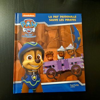 Livre - Pat patrouille - La Pat patrouille sauve les pirates