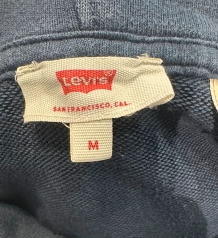 Pull a capuche levi’s taille M - photo numéro 3
