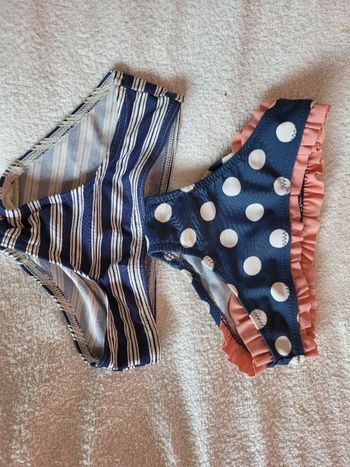 2 culottes de bain 2ans