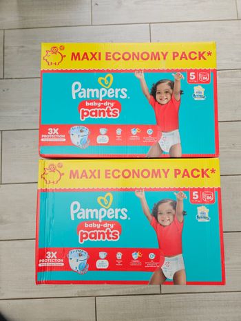 Pampers baby dry taille 5 pants