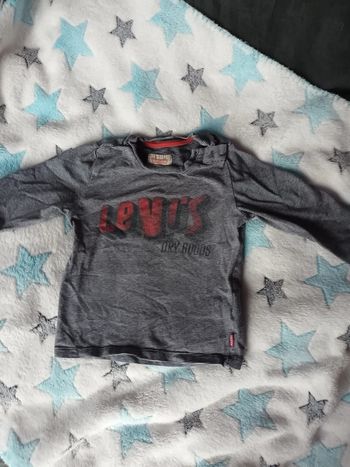 Tee shirt levi's 12 mois