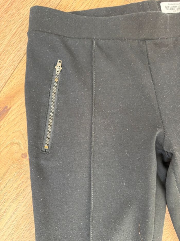 Legging chaud La Halle noir en S - photo numéro 2