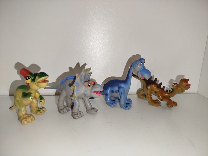 Lot dinosaures rigolos - photo numéro 2