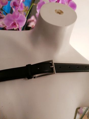 Ceinture cuir neuve pour taille 50/52
