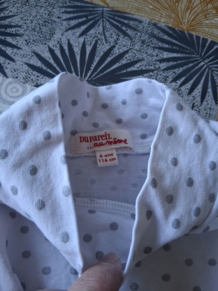 Lot 3 sous-pulls fille 6 ans - photo numéro 3