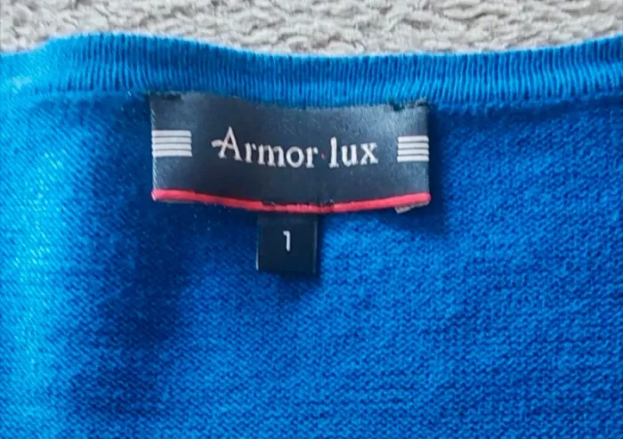 Pull léger femme Armor Lux Taille XS-S Coton - photo numéro 3