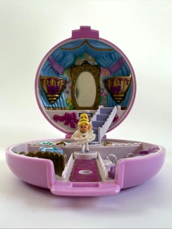 💃 Polly Pocket Vintage 1993 – Polly’s Grand Ballet complet (Bluebird)