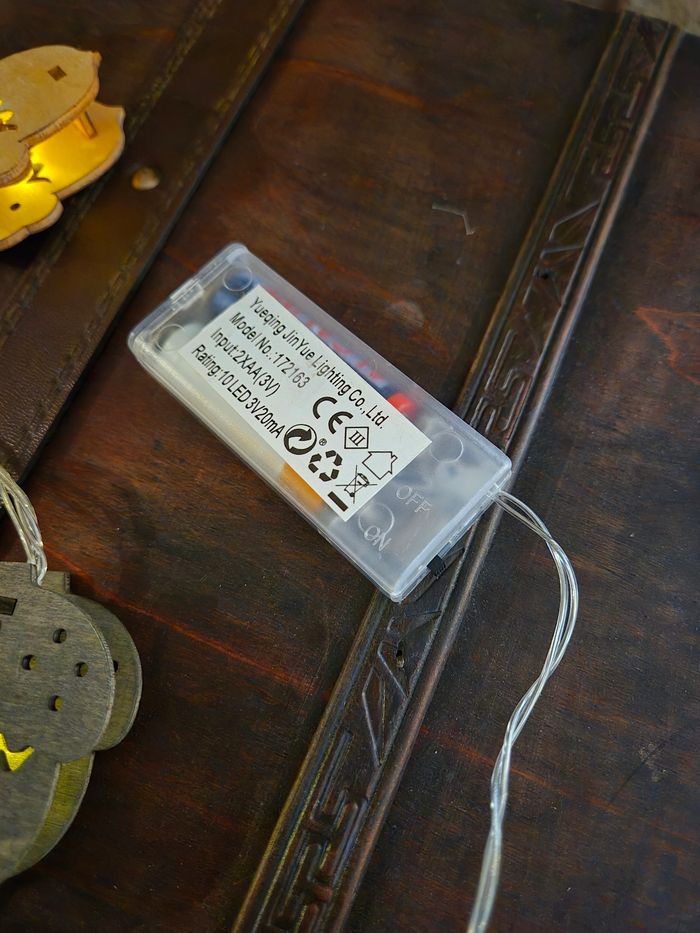 Guirlande lumineuse glands à leds - photo numéro 8