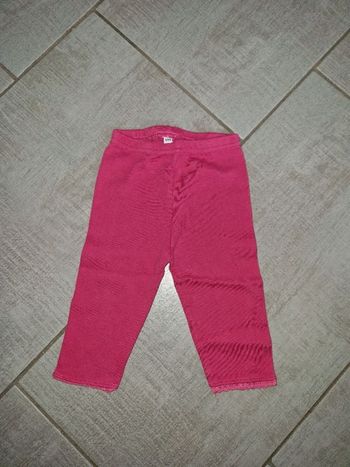 Legging rose 12 mois