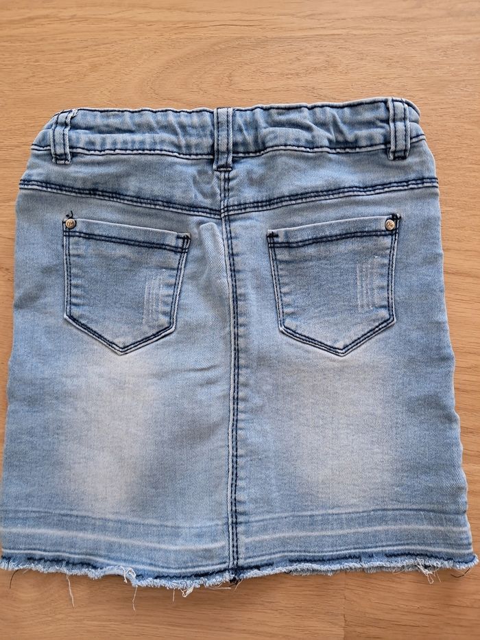 Jupe en jeans 8 ans - photo numéro 2