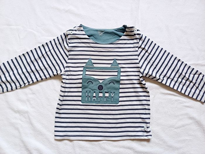 Lot de tee shirt manches longues 24 mois - photo numéro 4