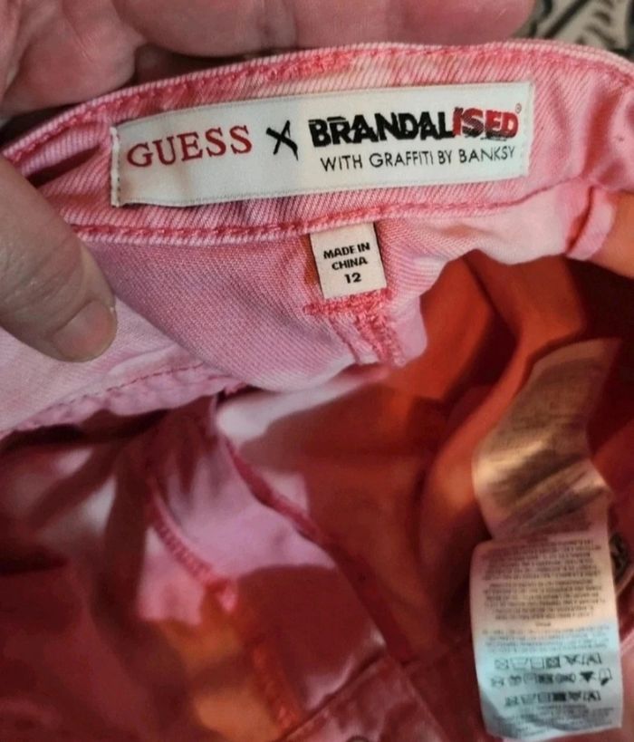 Pantalon cargo Guess 2 en 1 - photo numéro 4