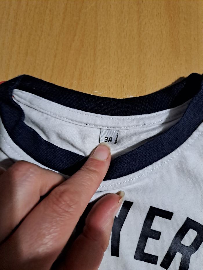 Tee shirt 3A - photo numéro 4