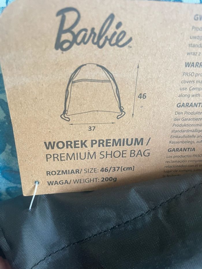 Sac épais Barbie pour la piscine ou le sport ou autre - photo numéro 5
