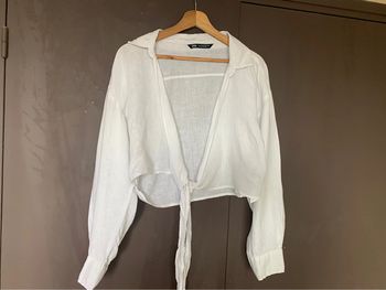 Chemise courte Zara taille M