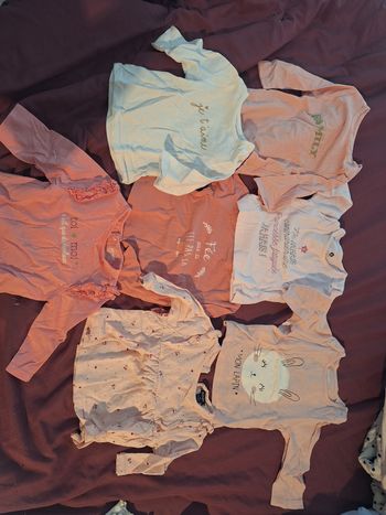 T-shirt longue manche