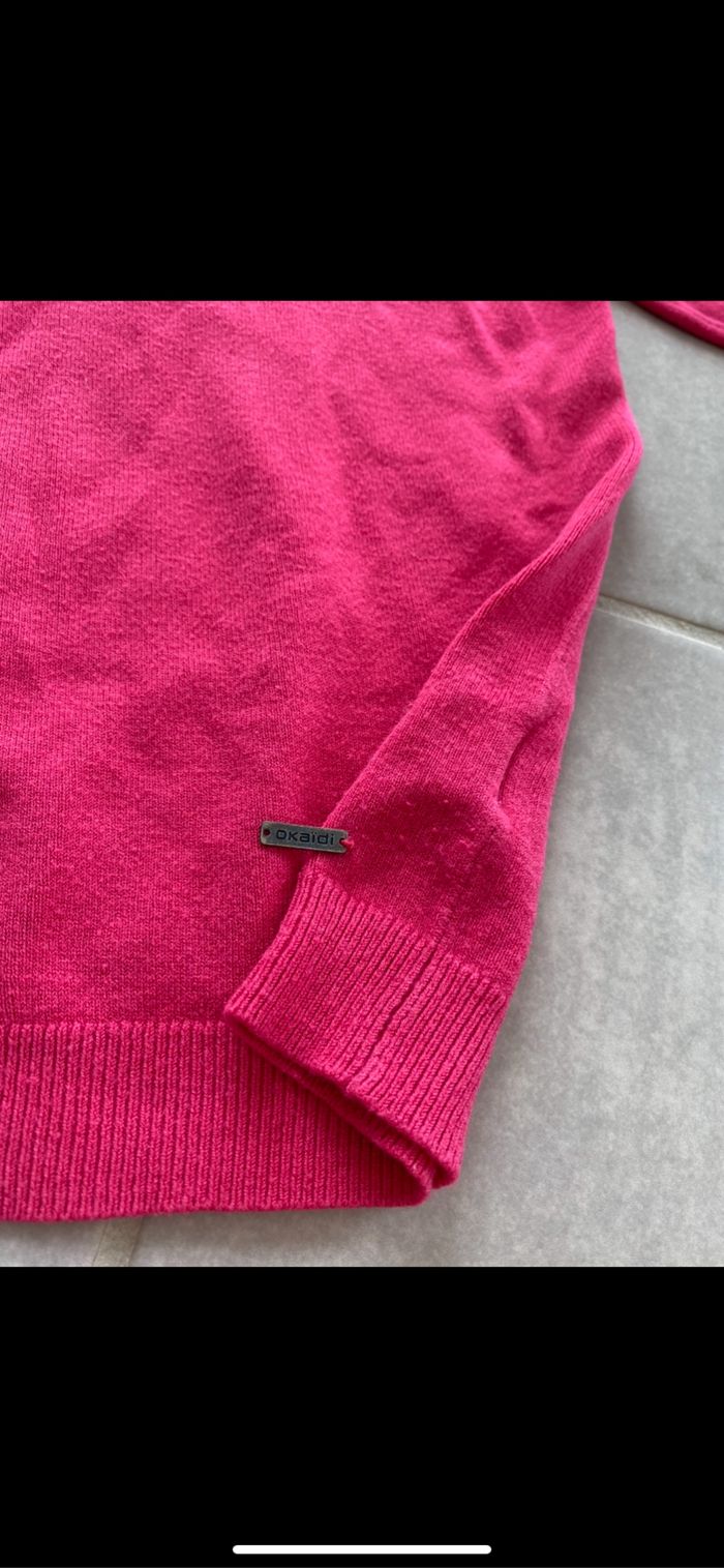 Pull col roulé Okaïdi 5 ans - photo numéro 5