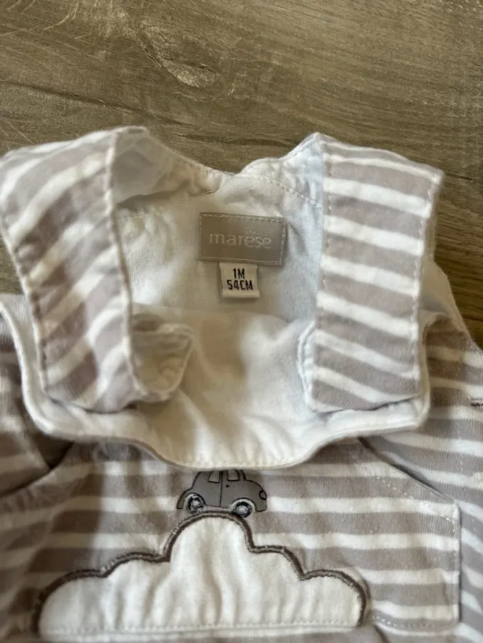 Lot de 2 Salopettes bébé - photo numéro 6