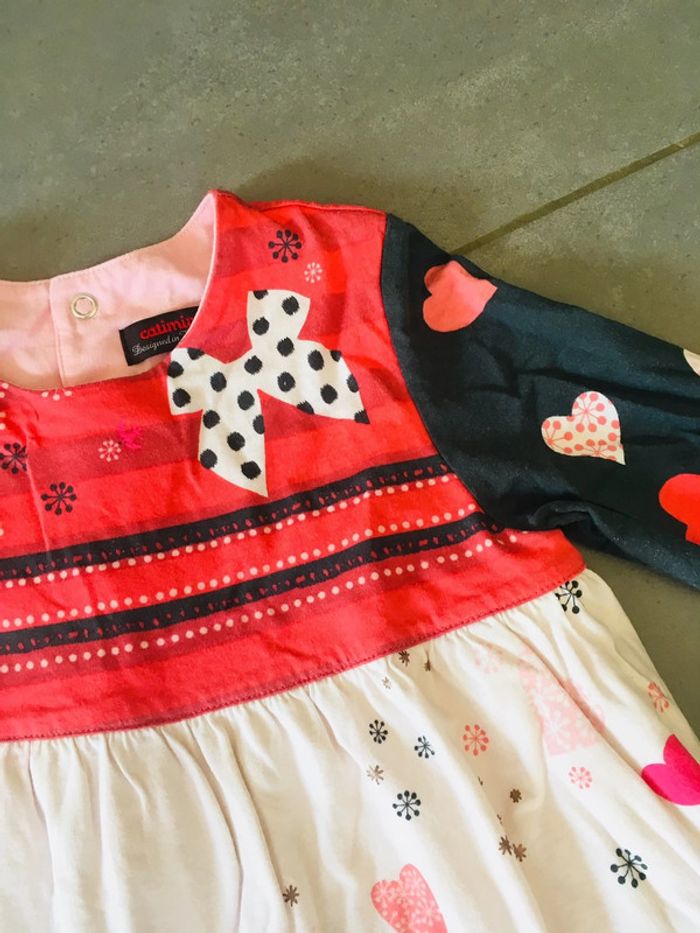 Catimini robe vêtement bébé fille enfant 6 ans - photo numéro 4