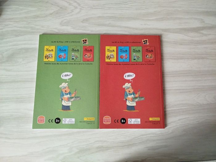 📚 Lot 2 BD La Cantoche – Humour scolaire - photo numéro 2
