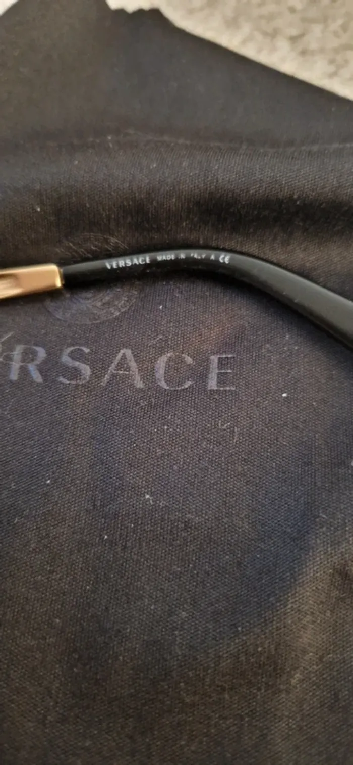 Lunettes de soleil Versace - photo numéro 7