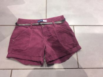 Short 14 ans Okaïdi neuf