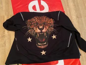 Gilet ever life black Tigre taille S