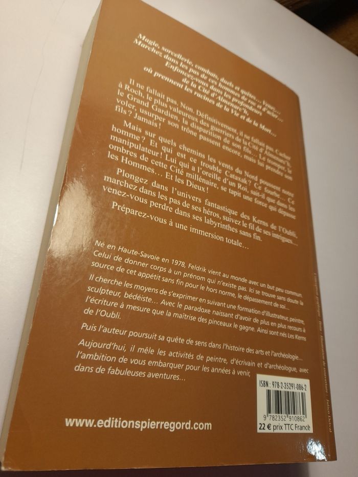 Les kérosène de l oubli tome 1 - photo numéro 2