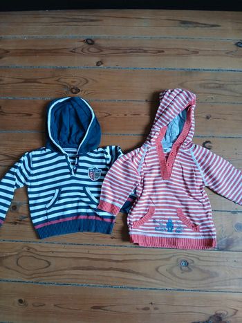 Pull à capuche