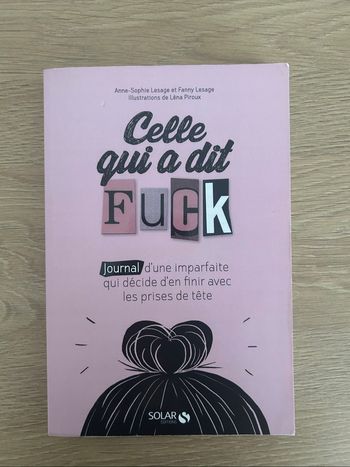 Celle qui a dit fuck
