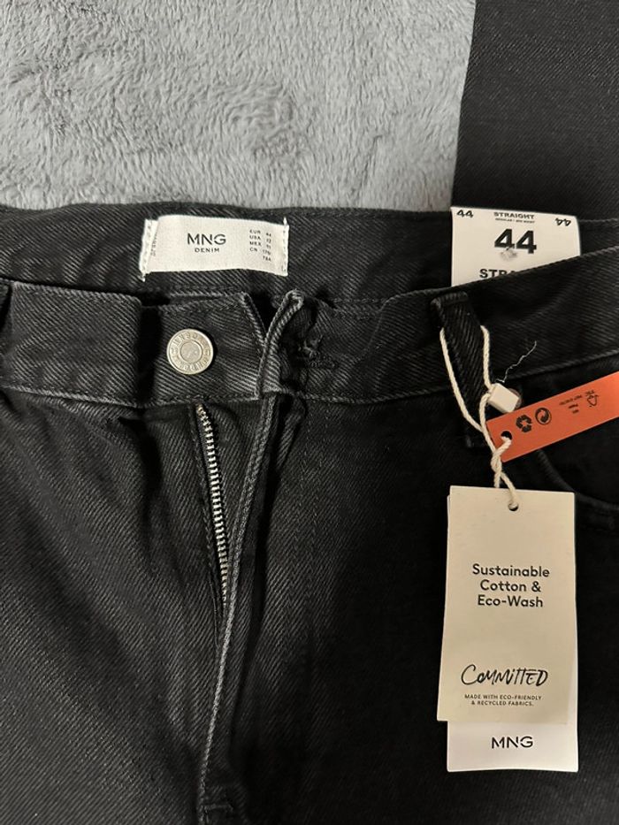 Jeans noir mango - photo numéro 2