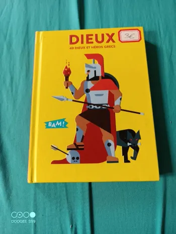 Livre mythologie