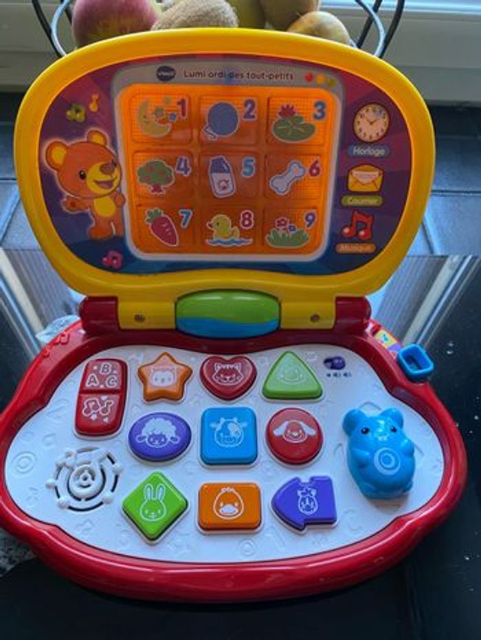Lumi ordi des tout petits vtech - photo numéro 2