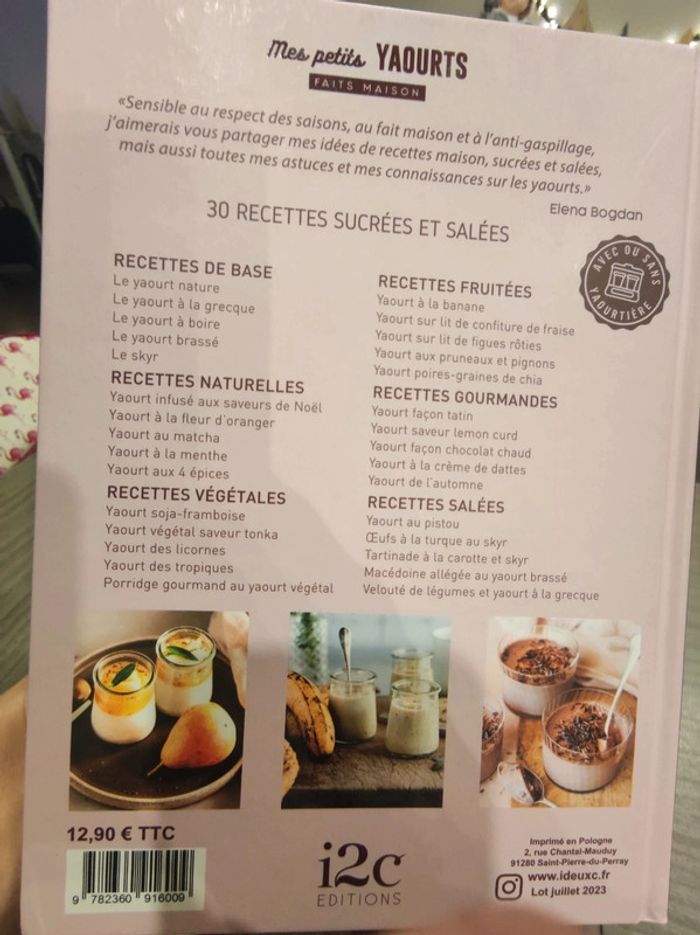 Recettes yaourts - photo numéro 2