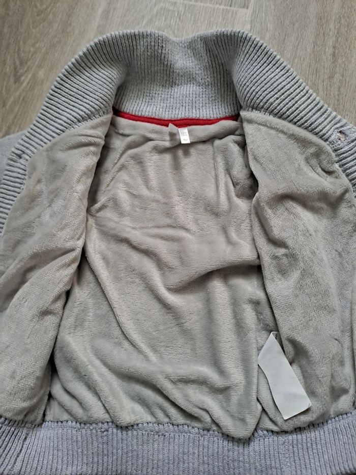 Gilet doublé fourrure 12M Orchestra - neuf - photo numéro 4