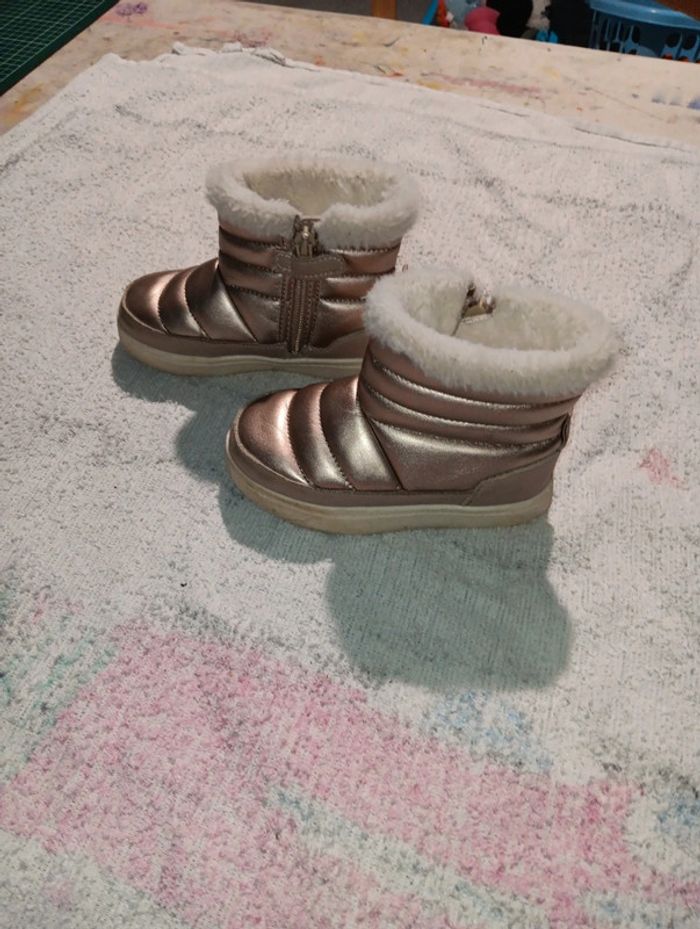 Bottes doré - photo numéro 2