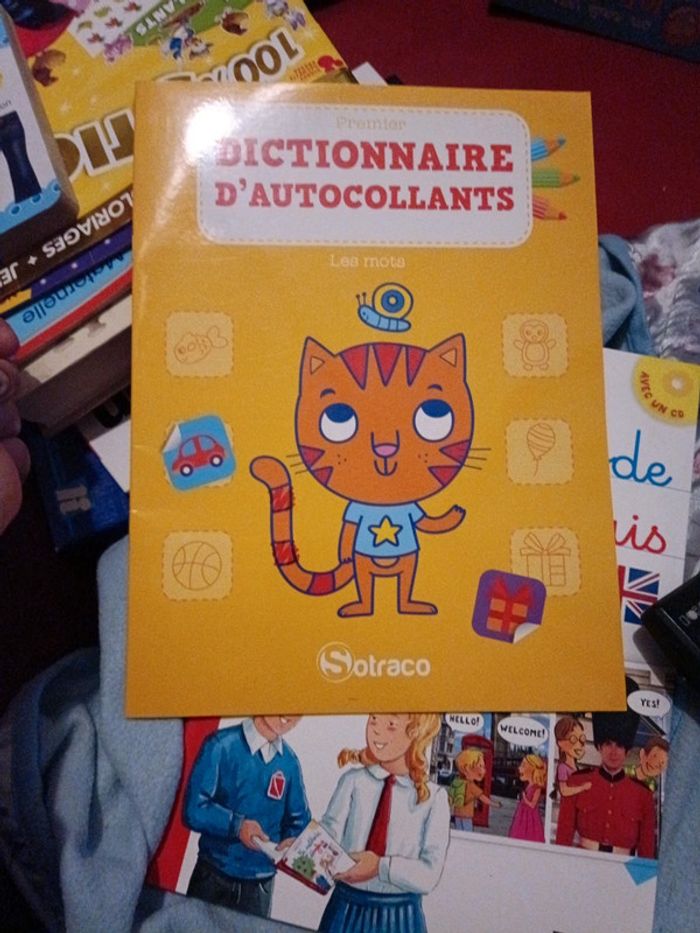 Dictionnaire d autocollants les mots