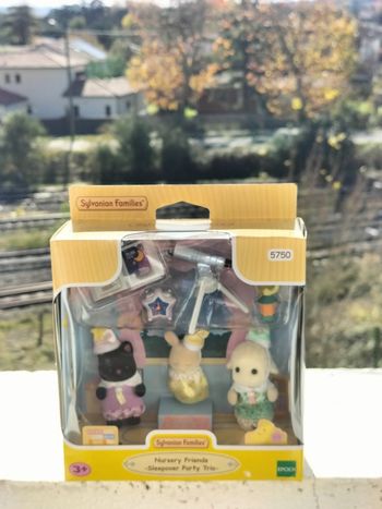 Le trio des bébés pyjama party